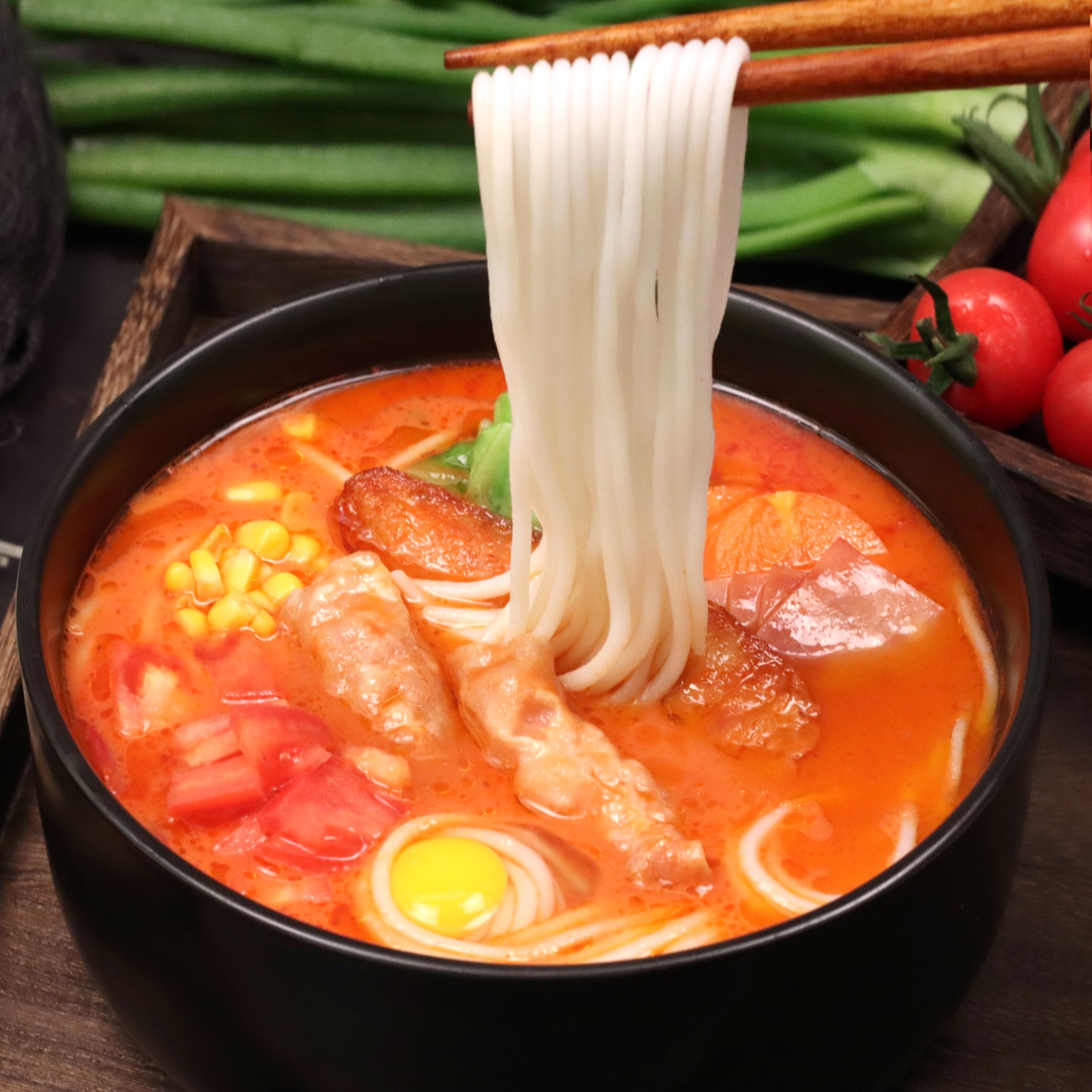 狀元米線(xiàn)深知決定一家米線(xiàn)店生意好壞，全靠產(chǎn)品口味