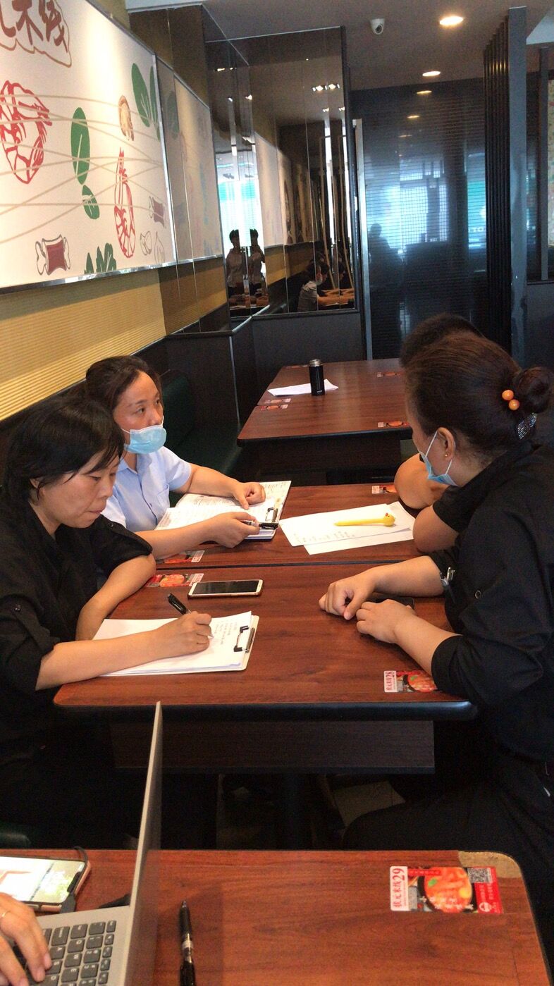 公司督導定期到店指導和檢查，全程幫扶不只是說說#狀元米線#米線加盟#餐飲創(chuàng)業(yè)#開店